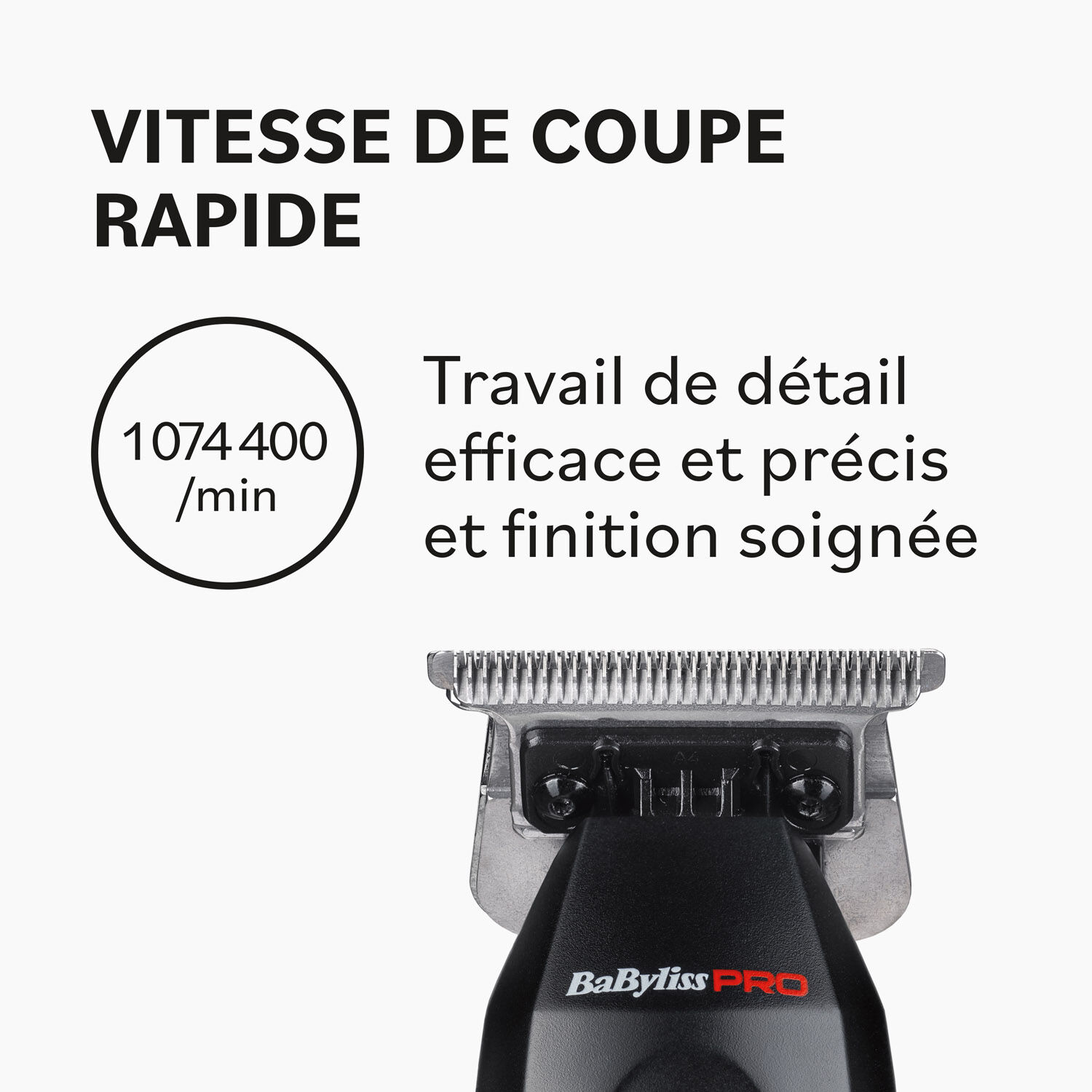 Tondeuse de pr&eacute;cision FRESHFX